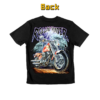 Rolling Thunder Motorcycle Graphic Tee for Riders - Image 3