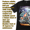 Rolling Thunder Motorcycle Graphic Tee for Riders - Image 5