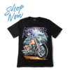 Rolling Thunder Motorcycle Graphic Tee for Riders - Image 8
