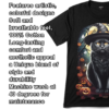 Spooky Mystic Cat Forest — Glow Graphic Tee - Image 5