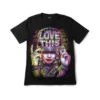 Love This Urban Style Graphic Tee Premium Glow in the Dark Apparel, Magic Mystic Shoppe