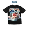 "My Way" Semi Truck Graphic Tee — Glow-in-the-Dark - Image 3