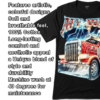 "My Way" Semi Truck Graphic Tee — Glow-in-the-Dark - Image 5