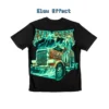 "My Way" Semi Truck Graphic Tee — Glow-in-the-Dark - Image 7