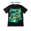 "My Way" Semi Truck Graphic Tee — Glow-in-the-Dark - Image 6