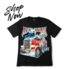 "My Way" Semi Truck Graphic Tee — Glow-in-the-Dark - Image 8