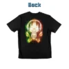 Vibrant Skull & Headphones Graphic Tee — Glow-in-the-Dark - Image 3