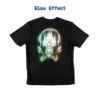 Vibrant Skull & Headphones Graphic Tee — Glow-in-the-Dark - Image 7