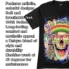 Vibrant Skull & Headphones Graphic Tee — Glow-in-the-Dark - Image 5