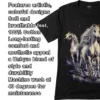 Wild Horses Moonlight Graphic Tee — Glow-in-the-Dark - Image 5