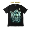 Wild Horses Moonlight Graphic Tee — Glow-in-the-Dark - Image 6