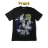 Front view of a Howling Wolf Pack Full Moon Tee.