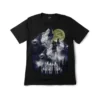 Primary display of a Howling Wolf Pack Full Moon Tee.