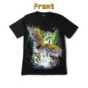 Front view of a Soaring Eagle Waterfall Graphic Tee.