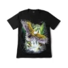 Primary display of a Soaring Eagle Waterfall Graphic Tee.